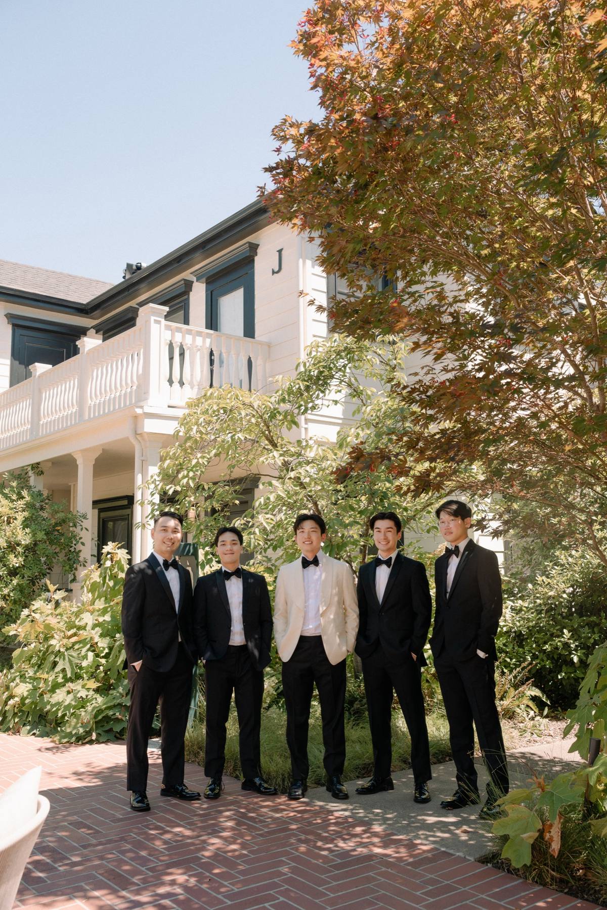 Photograph 15 from the MacArthur Place Hotel wedding story