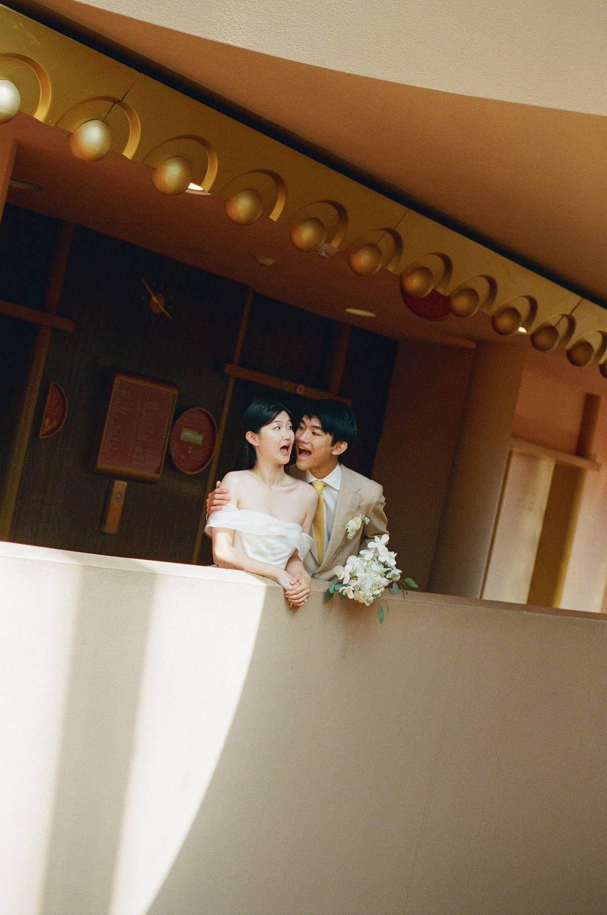 Photograph 9 from the San Francisco love story