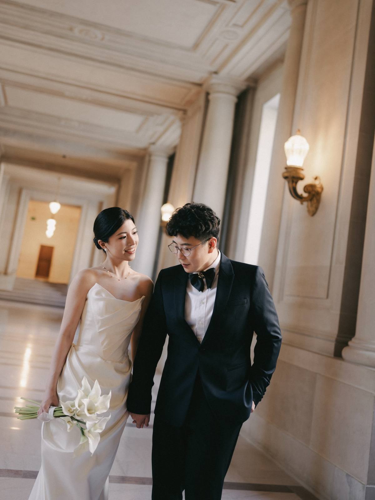 Photograph 1 from the San Francisco love story
