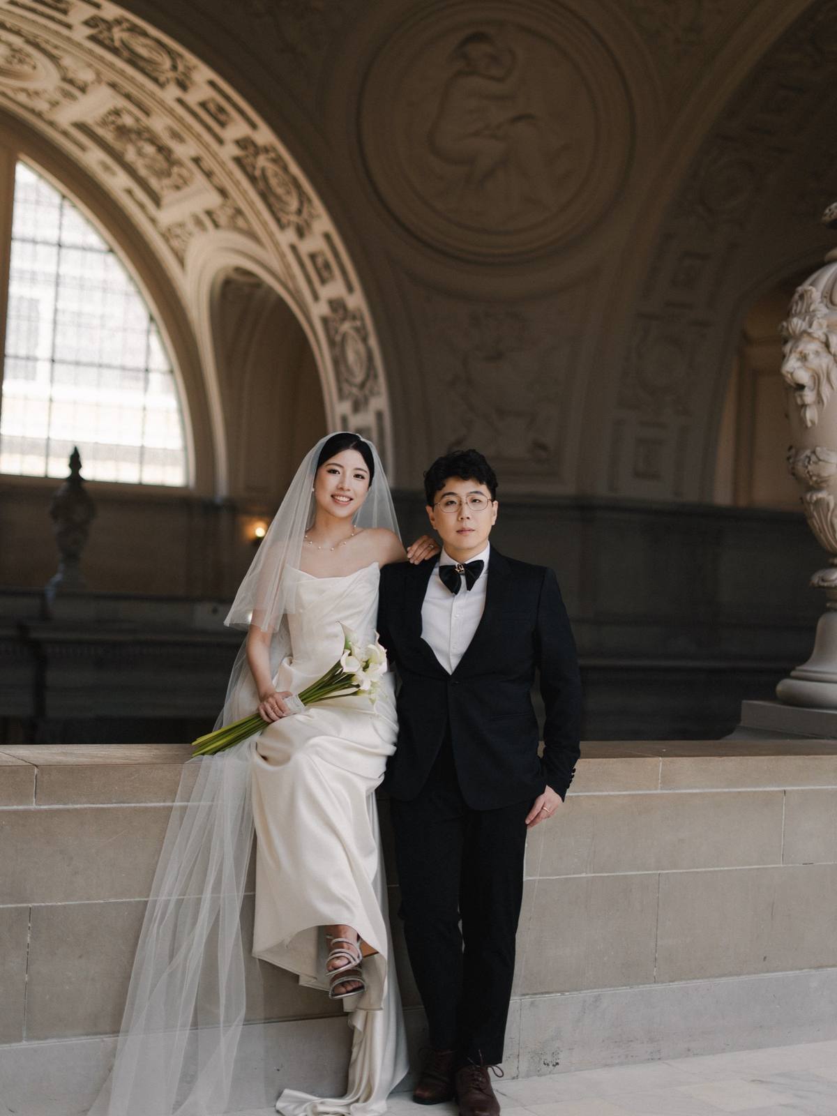 Photograph 6 from the San Francisco love story