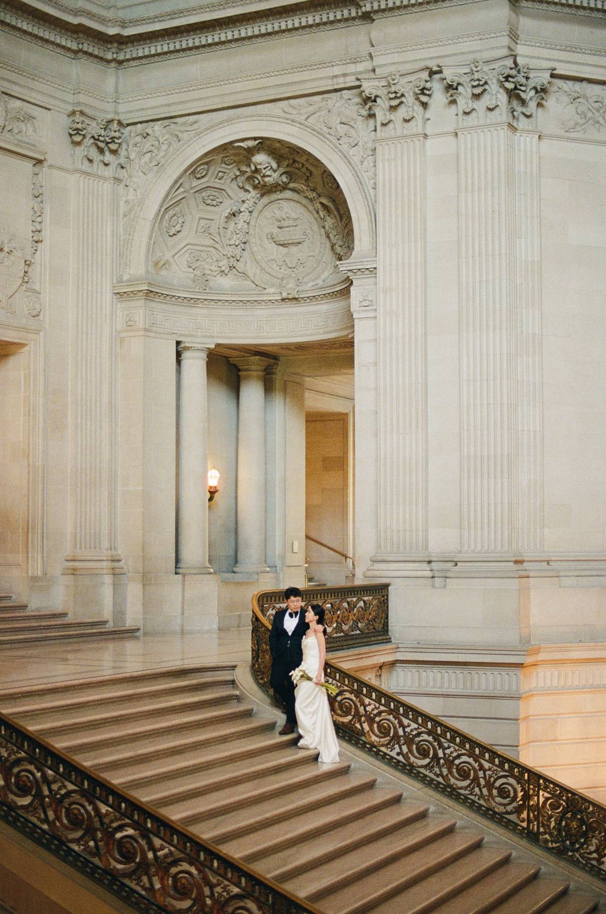Photograph 9 from the San Francisco love story
